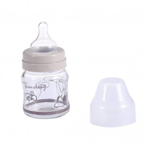 Thermobaby set 2 biberoane sticla gat larg 120ml SAVANA - Img 2
