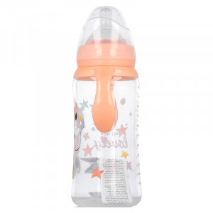 DISNEY MINNIE BIBERON 360 ML ANTICOLICI , DEBIT VARIABIL, CU MANER - Img 3