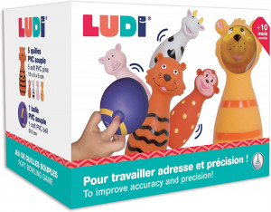 Ludi set de popice Soft cu animalute - Img 8