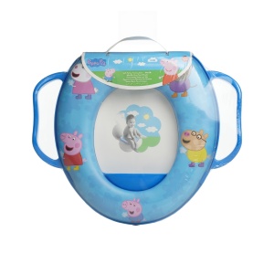 PEPPA PIG COLAC REDUCTOR CONFORTABIL CU MANERE - Img 4