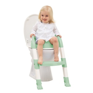 Reductor pentru toaleta cu scarita Kiddyloo Celadon Green - Img 6