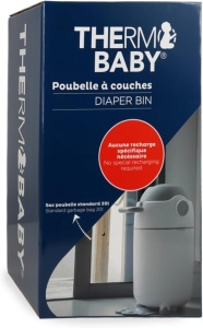 Cos stocare scutece uzate Thermobaby - Img 6