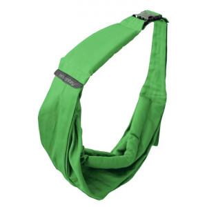 Sling bebe 4 in 1 Minimonkey Lime - Img 2