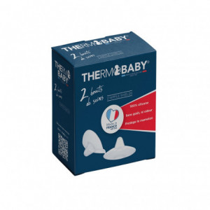 Thermobaby Set protectii silicon pentru mameloane - Img 2
