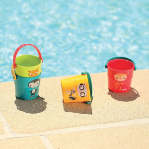 LUDI Set 4 cupe pentru baie - Img 5
