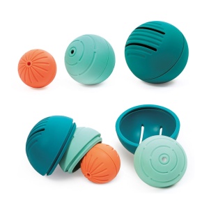 Set de mingi din silicon Ball in Ball Ludi - Img 1