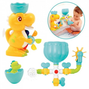 LUDI Set jucarii de baie DINOZAUR - Img 1