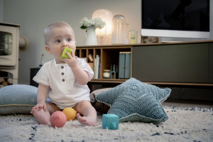 Vulli Set mingi si cuburi "So Pure" - Img 5