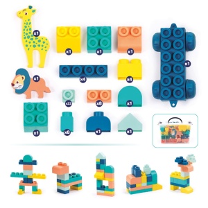 LUDI Set constructie Briqui - Img 3