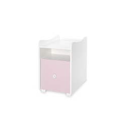 Трансформиращо се детско легло TREND PLUS 70/160 цвят БЯЛО/ORCHID PINК - Img 10