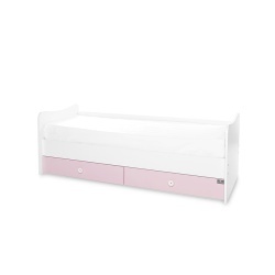 Трансформиращо се детско легло TREND PLUS 70/160 цвят БЯЛО/ORCHID PINК - Img 8