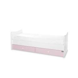 Трансформиращо се детско легло TREND PLUS 70/160 цвят БЯЛО/ORCHID PINК - Img 9