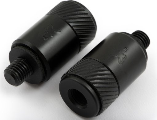 Conector Fox Black Label QR Adaptor, Negru, 2buc/blister - Img 1