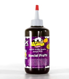 ADITIV LICHID PUNGA PVA BAGMAN SPECIAL FRUITS 250ml