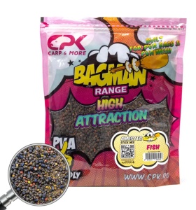 AMESTEC PUNGA PVA BAGMAN FISH 800g