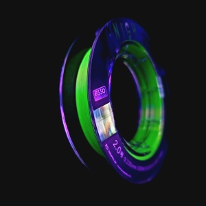 Asso Knight 300m 0.205mm 2.7kg Fluorescent Chartreuse - Img 2