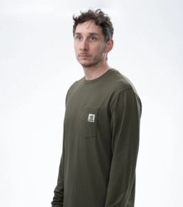 Bluza Nash Make It Happen Carp Logo T-Shirt, Green - Img 4