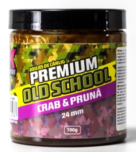 BOILIES CARLIG OLD SCHOOL CRAB & PRUNA 24mm 100g DUMBELLS