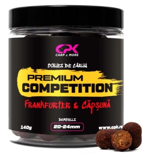 BOILIES CARLIG OS COMPETITION FRANKFURTER & CAPSUNA 20 & 24mm 140g DUMBELLS