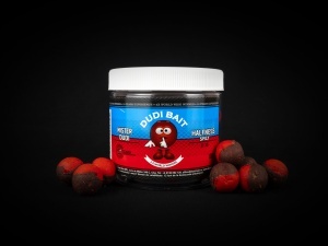 Boilies pentru carlig Mister Dudi "Halfness"Spicy Fish 16 mm
