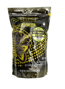 Boilies Semisolubil Attract 24mm MG0445
