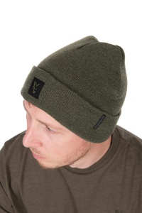 Caciula Fox Collection Beanie - Green/Black - Img 2