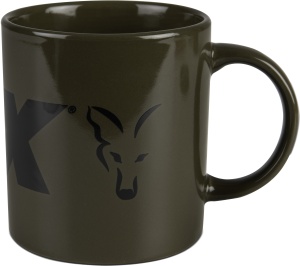 Cana Ceramica Fox Collection Green & Black Logo Ceramic Mug - Img 2