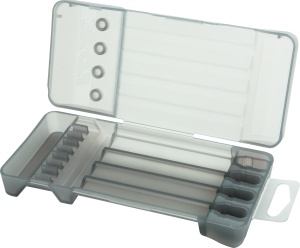 Carcasa FOX pentru 4 x Mini Swinger Black Label, 18x8x3cm