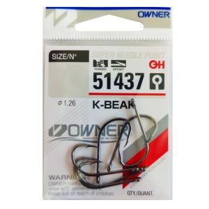 Carlig Owner 51437 No.1/0 K-Beak - Img 2