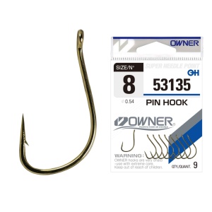 Carlig Owner 53135 No.10 Pin Hook - Img 1