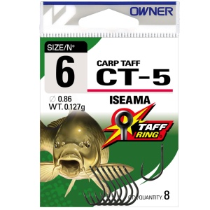 Carlig Owner CT-5 No.6 Carp Iseama - Img 2