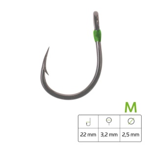 Carlig Somn Zeck Mr.Waller Hook M 4buc - Img 1