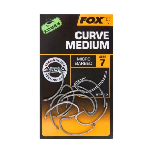 Carlige Fox Edges Armapoint Curve Shank Medium