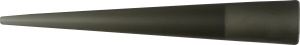 Conuri Fox Edges Clips Pierdut Naturals Power Grip Naked Line Tail Rubbers Nr.7, 10buc/plic