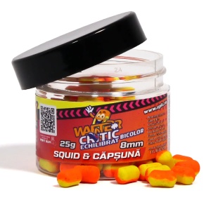 CRITIC ECHILIBRAT BICOLOR SQUID & CAPSUNA 8mm 25g