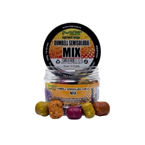 Dumbell Semisolubil Carlig Mix 14-18mm MG6387
