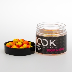 DUMBELL WAFTERS 8mm (50ml) - SQUID & KRILL