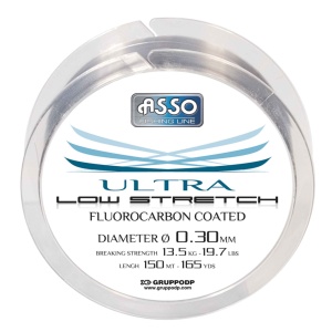 Fir Asso Ultra Low Stretch 0.14mm 3.20kg 50m Smoke - Img 2