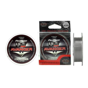 Fir Monofilament Formax Avanger Silver 1/4lb, 700-2100m/rola
