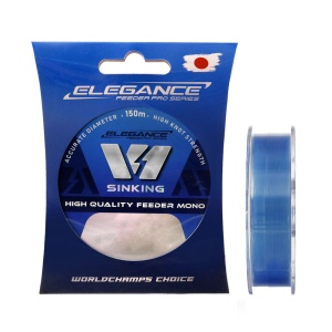 Fir Monofilament Formax Elegance Feeder Pro V1 Sinking, Albastru, 150m