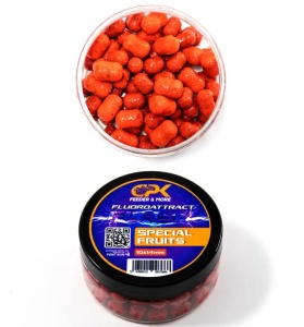 FLUOROATTRACT+ FEEDER SPECIAL FRUITS 10 & 14mm 40g (cu pluta)