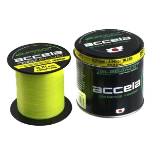 Formax fir monofilament Accela Distance Feeder FLUO 1000m