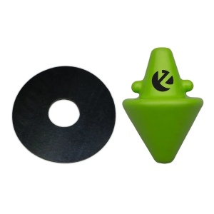 Greutate Zeck 250gr Disk Teaser Green