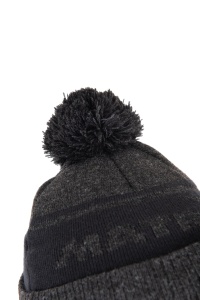 Grey Sherpa Bobble Hat - Img 3
