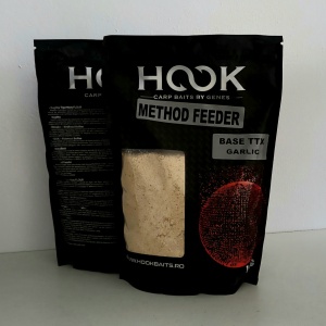 GROUNDBAIT TTX 1KG GARLIC