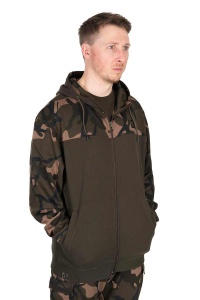 Hanorac Fox Light Weight Khaki/Camo Split Zip Hoody - Img 4