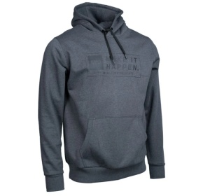 Hanorac NASH Make It Happen Coordinates Hoodie Grey Marl
