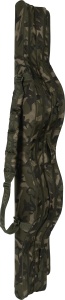 Husa Fox Camolite 4 rod Hardcase 10Ft, 4 Lansete + 4 Mulinete, 166x25x25cm