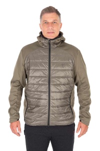 Jacheta FOX Collection Hybrid Jacket, Green / Black