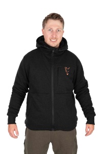 Jacheta Fox Collection Sherpa, Black Orange